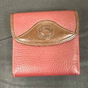 Dooney & Bourke wallet with coin purse